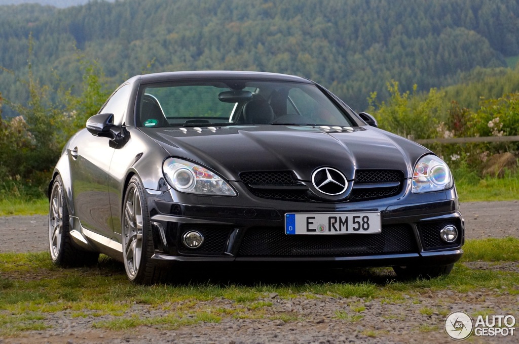 Mercedes-Benz SLK 55 AMG R171 2007