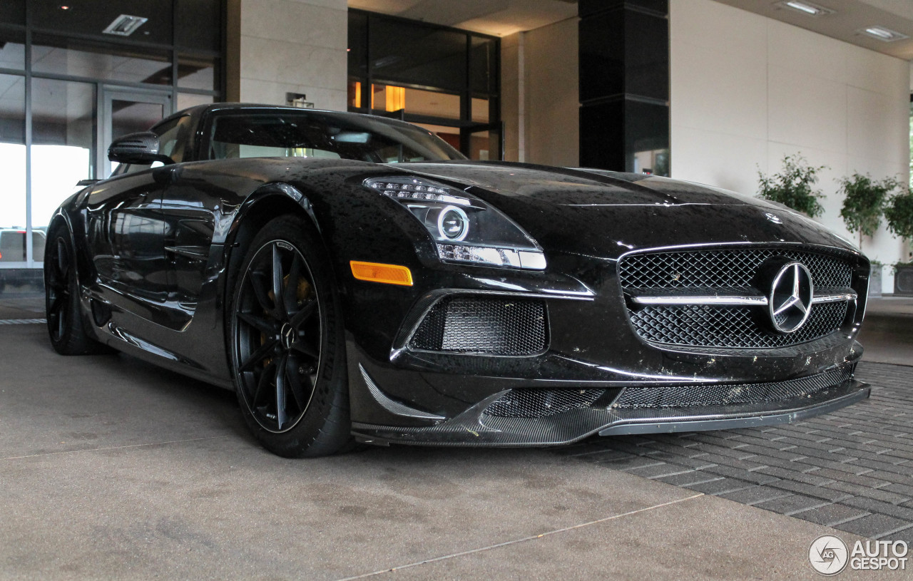 Mercedes-Benz SLS AMG Black Series