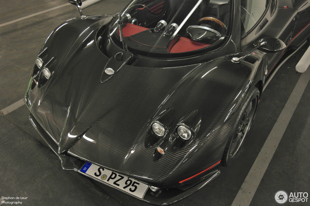 Pagani Zonda C12-F Roadster