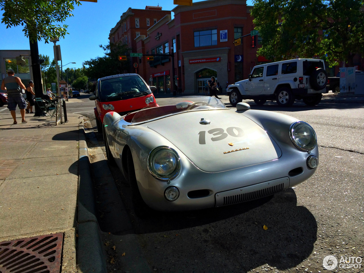 Porsche 550 Spyder