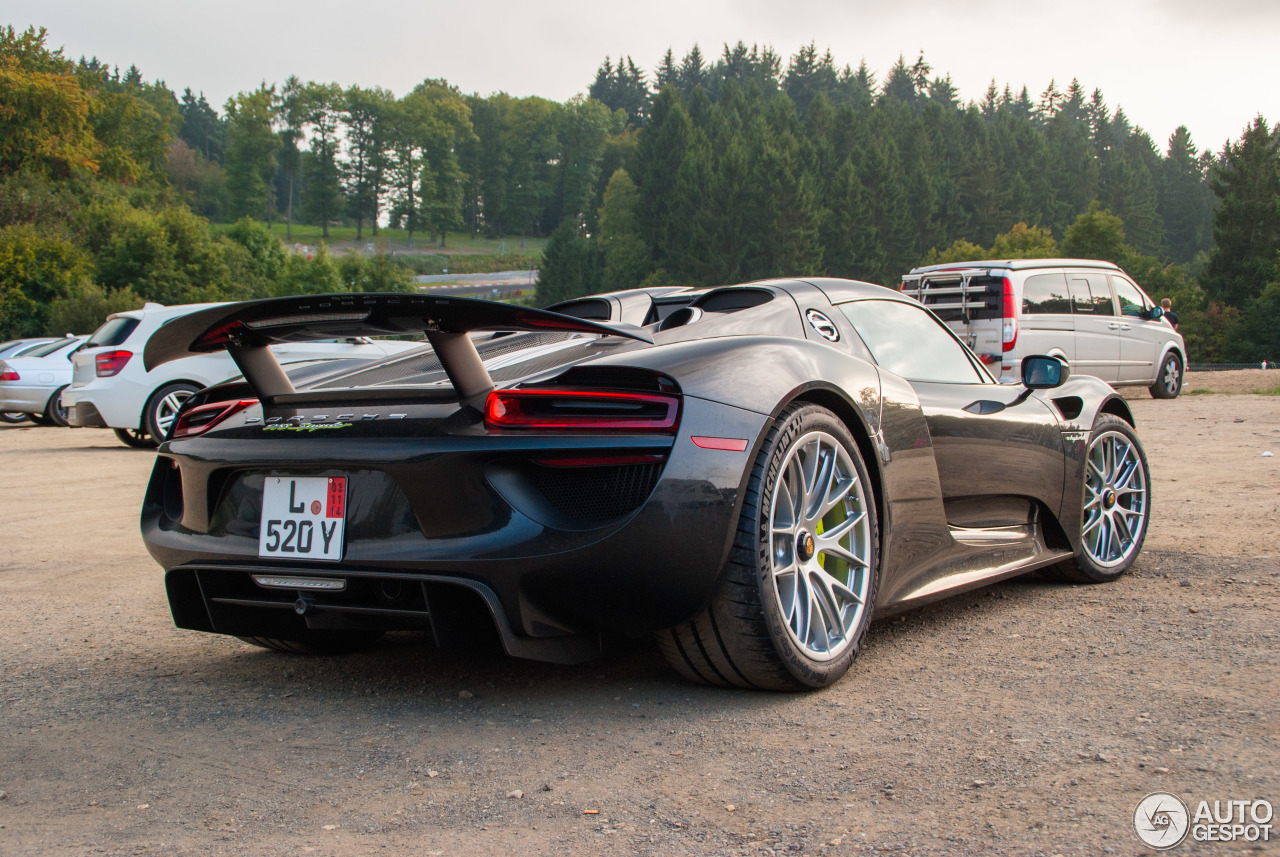 Porsche 918 Spyder