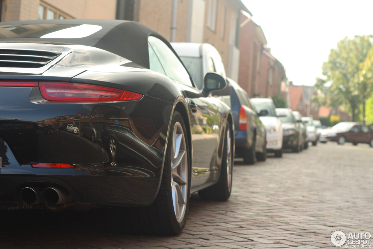 Porsche 991 Carrera 4S Cabriolet MkI