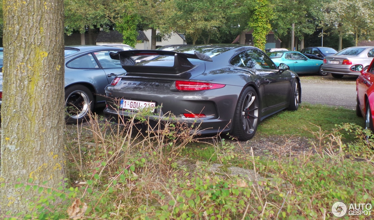 Porsche 991 GT3 MkI