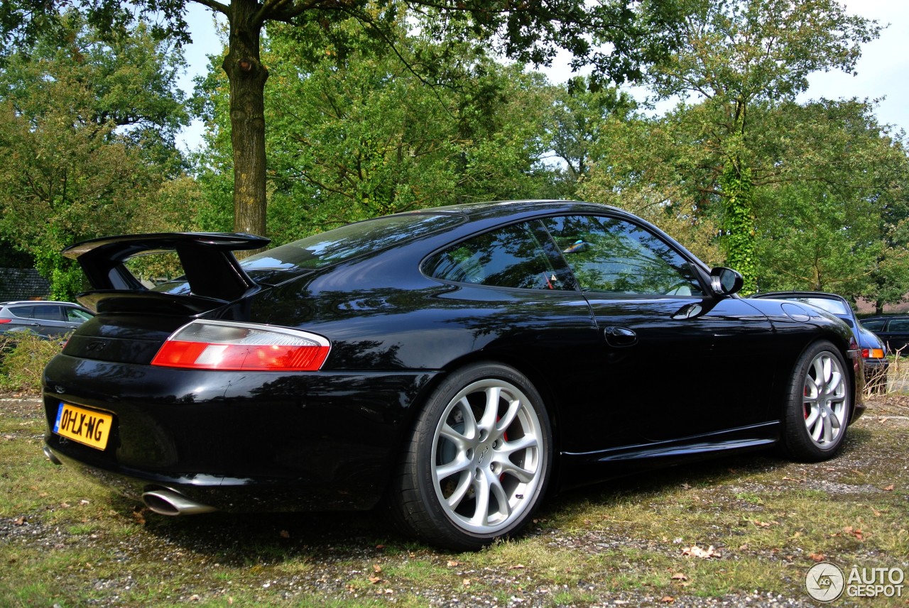 Porsche 996 GT3 MkII