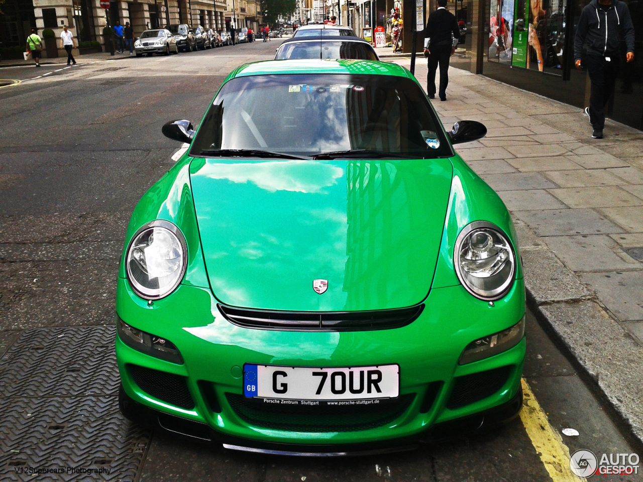 Porsche 997 GT3 RS MkI