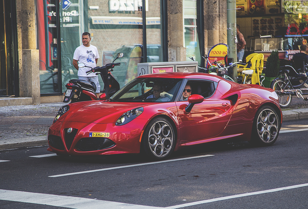 Alfa Romeo 4C Coupé