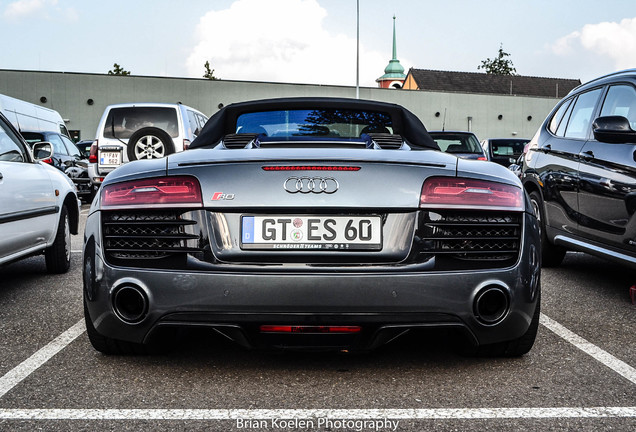 Audi R8 V10 Spyder 2013