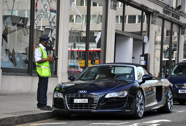 Audi R8 V10 Spyder