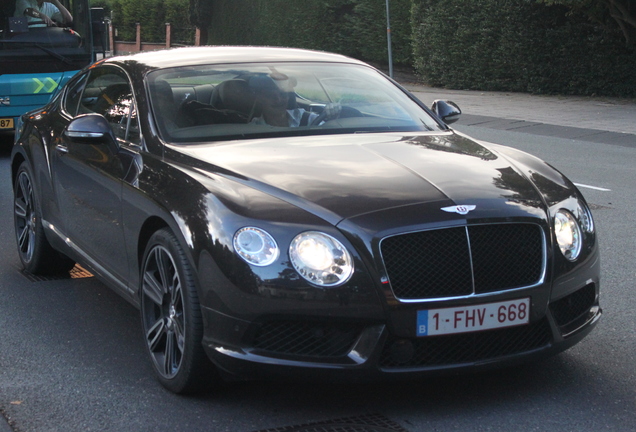 Bentley Continental GT V8