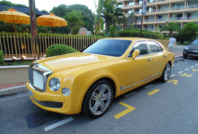 Bentley Mulsanne 2009