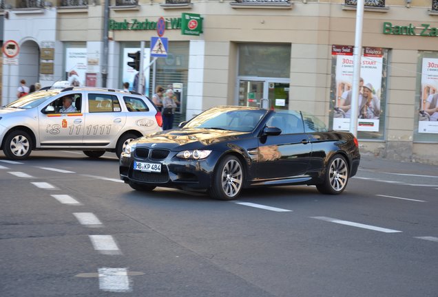 BMW M3 E93 Cabriolet