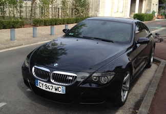 BMW M6 E63