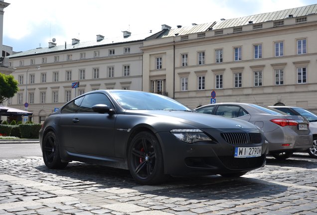 BMW M6 E63