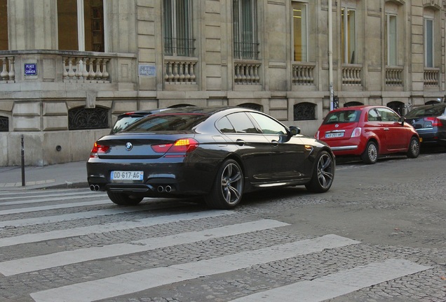 BMW M6 F06 Gran Coupé