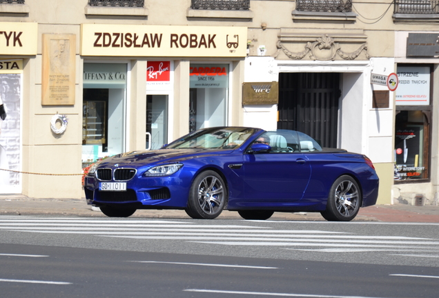 BMW M6 F12 Cabriolet