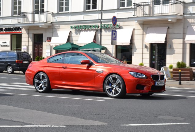 BMW M6 F13