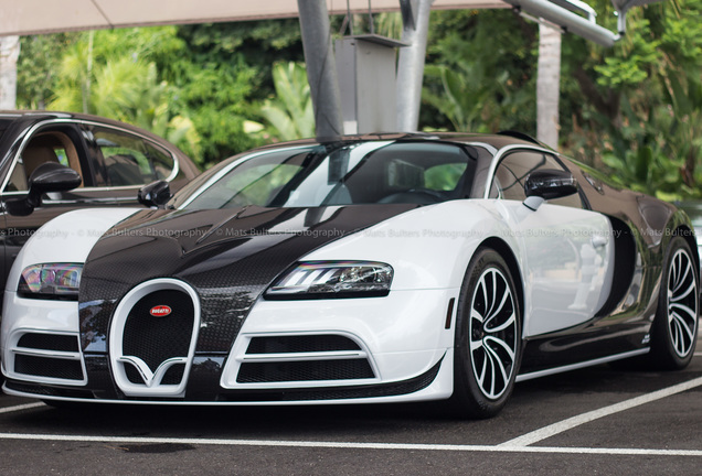 Bugatti Veyron 16.4 Mansory Vivere