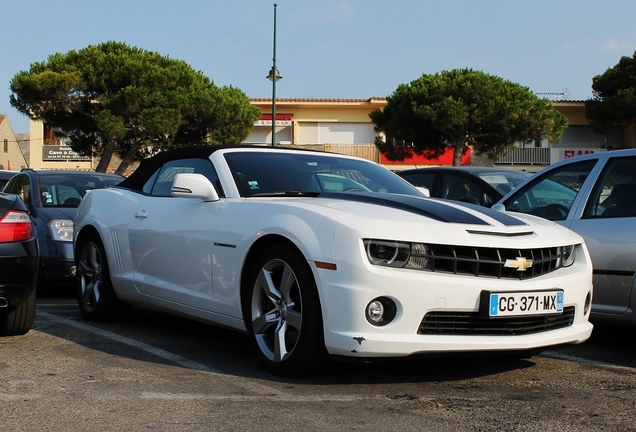 Chevrolet Camaro SS Convertible