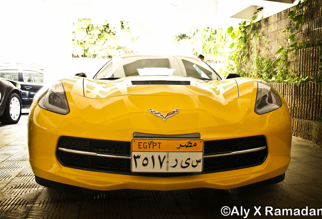 Chevrolet Corvette C7 Stingray