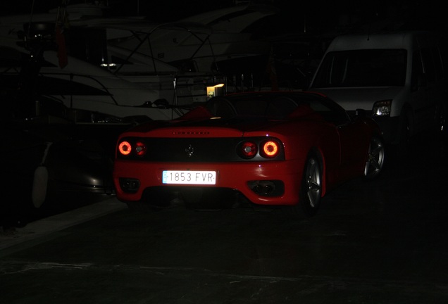 Ferrari 360 Spider