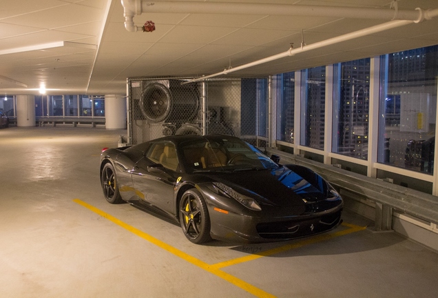 Ferrari 458 Spider