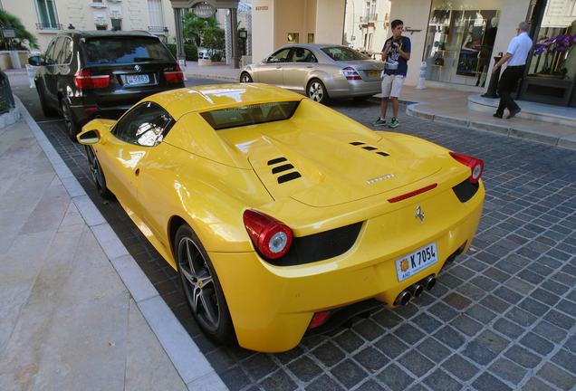 Ferrari 458 Spider