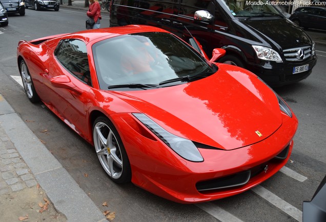 Ferrari 458 Spider