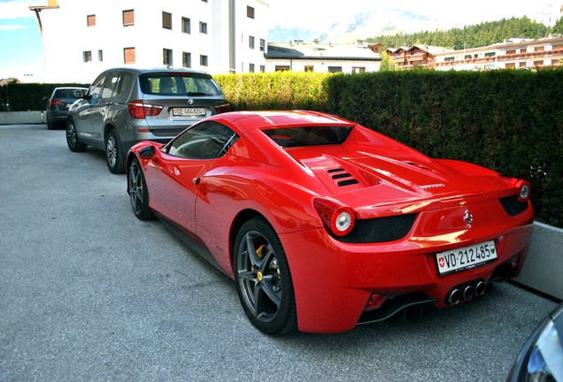 Ferrari 458 Spider