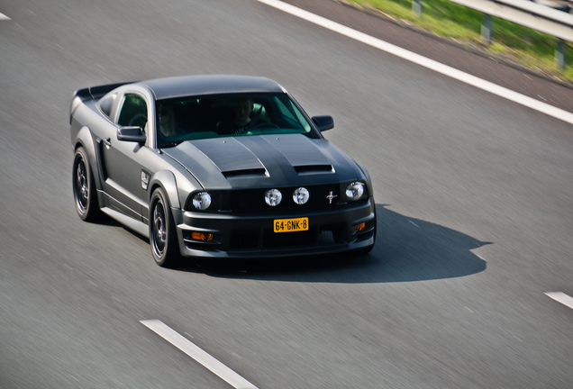 Ford Mustang Foyt Coyote