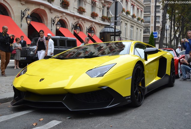 Lamborghini Aventador LP720-4 50° Anniversario