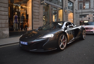 McLaren 650S Spider