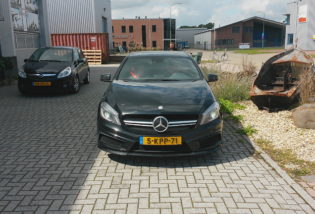 Mercedes-Benz A 45 AMG