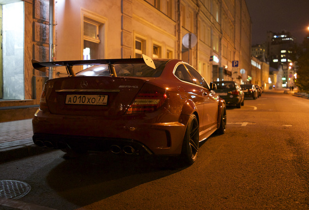 Mercedes-Benz C 63 AMG Coupé