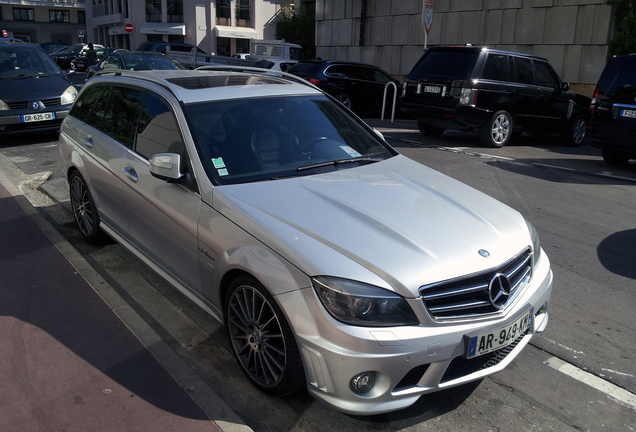 Mercedes-Benz C 63 AMG Estate