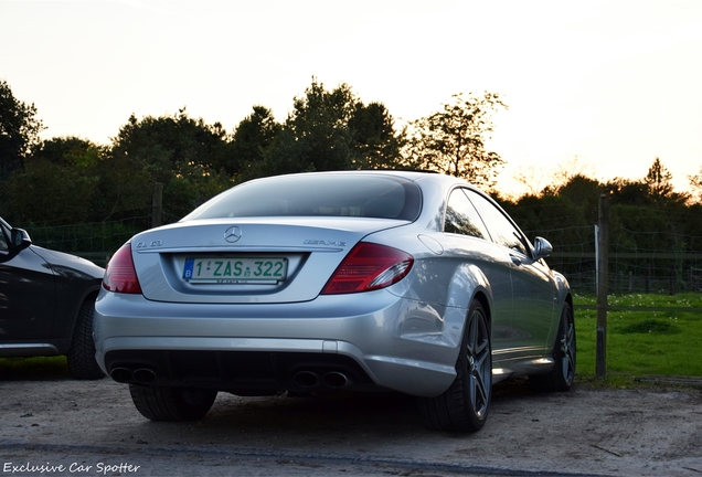 Mercedes-Benz CL 63 AMG C216