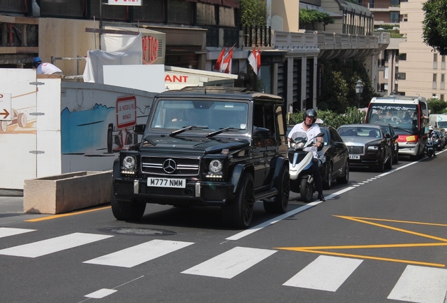 Mercedes-Benz G 63 AMG 2012