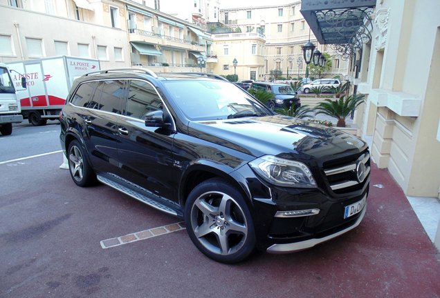 Mercedes-Benz GL 63 AMG X166