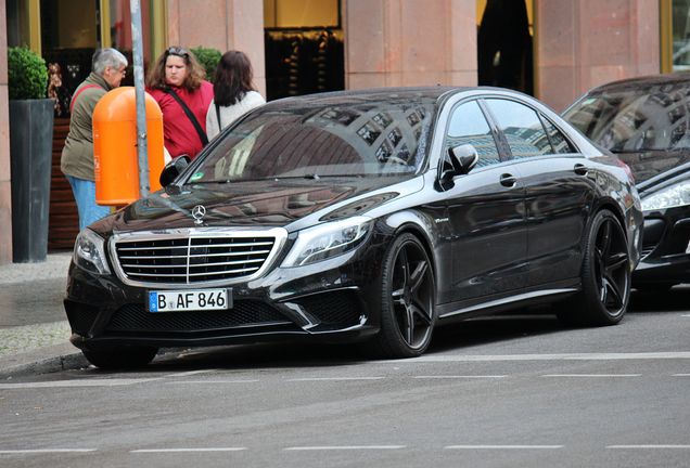 Mercedes-Benz S 63 AMG V222