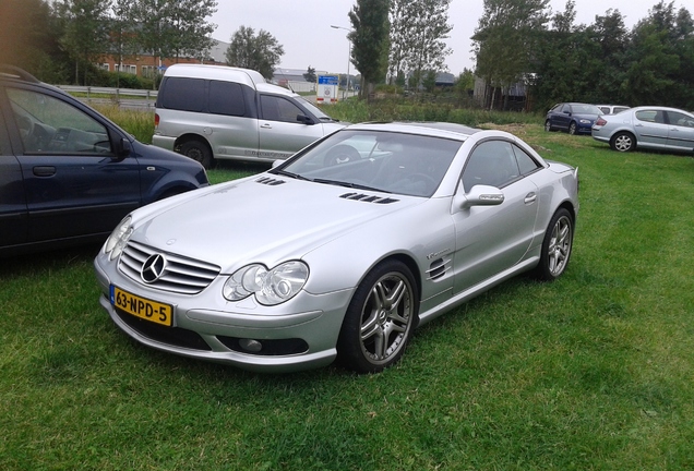 Mercedes-Benz SL 55 AMG R230