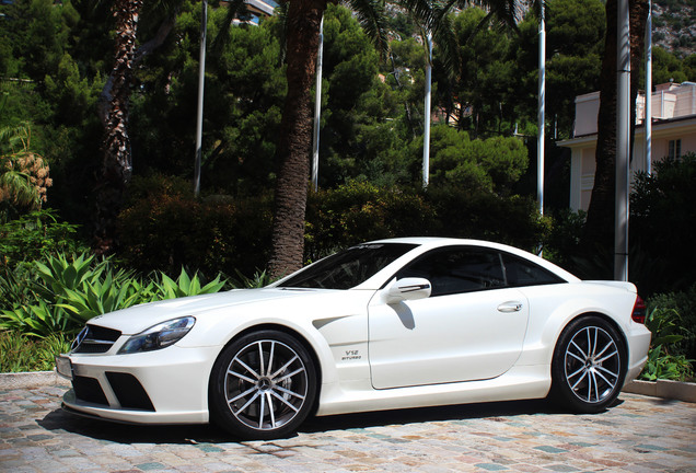 Mercedes-Benz SL 65 AMG Black Series