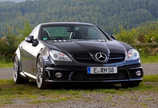 Mercedes-Benz SLK 55 AMG R171 2007