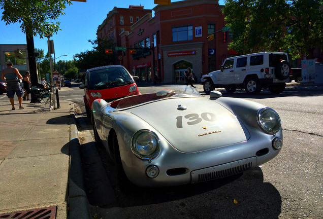 Porsche 550 Spyder