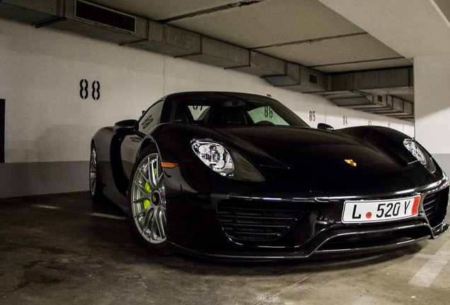 Porsche 918 Spyder