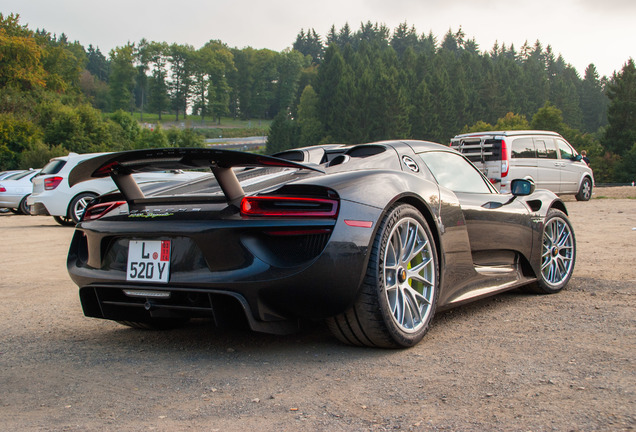 Porsche 918 Spyder