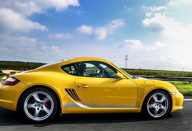 Porsche 987 Cayman S