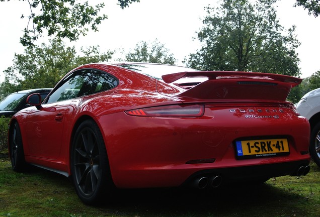 Porsche 991 Carrera 4S MkI