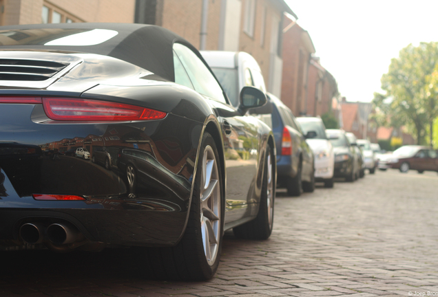 Porsche 991 Carrera 4S Cabriolet MkI