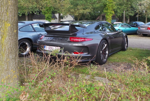 Porsche 991 GT3 MkI