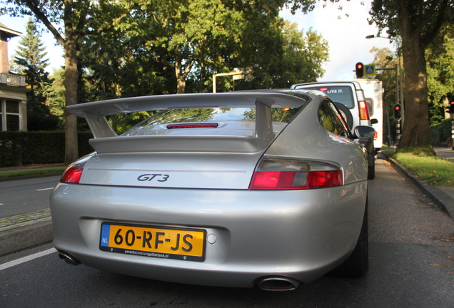 Porsche 996 GT3 MkII