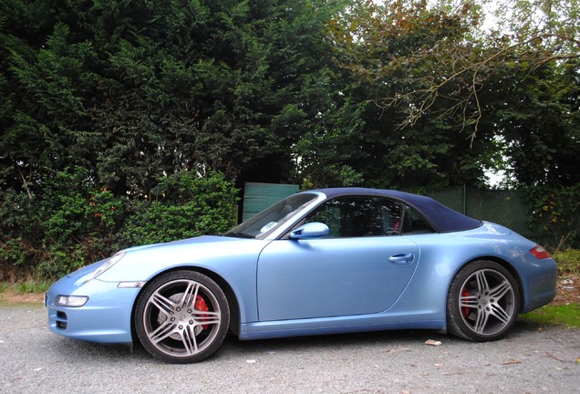 Porsche 997 Carrera 4S Cabriolet MkI